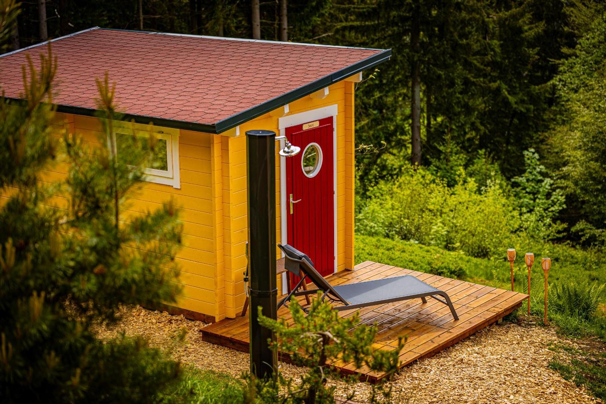 Sonnenhaeusle - Natur. Fernblick. Panorama-Sauna. Sasbachwalden Extérieur photo