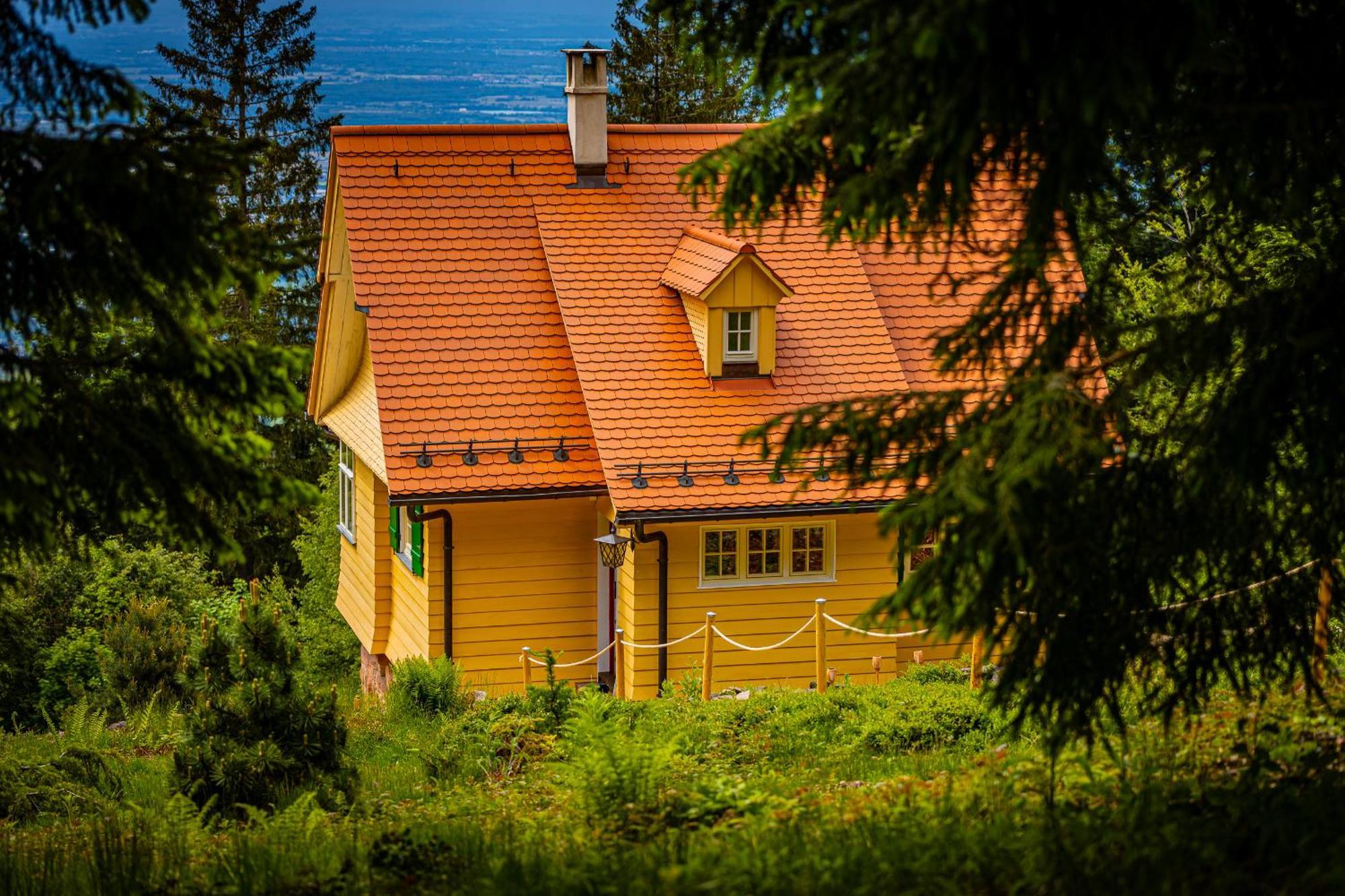 Sonnenhaeusle - Natur. Fernblick. Panorama-Sauna. Sasbachwalden Extérieur photo