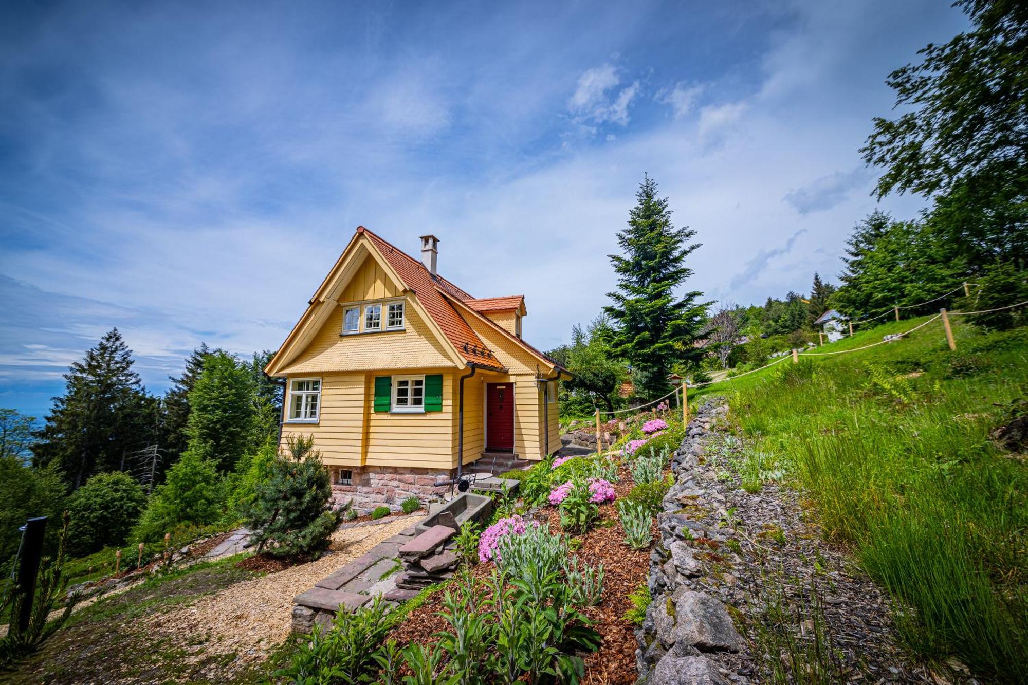 Sonnenhaeusle - Natur. Fernblick. Panorama-Sauna. Sasbachwalden Extérieur photo