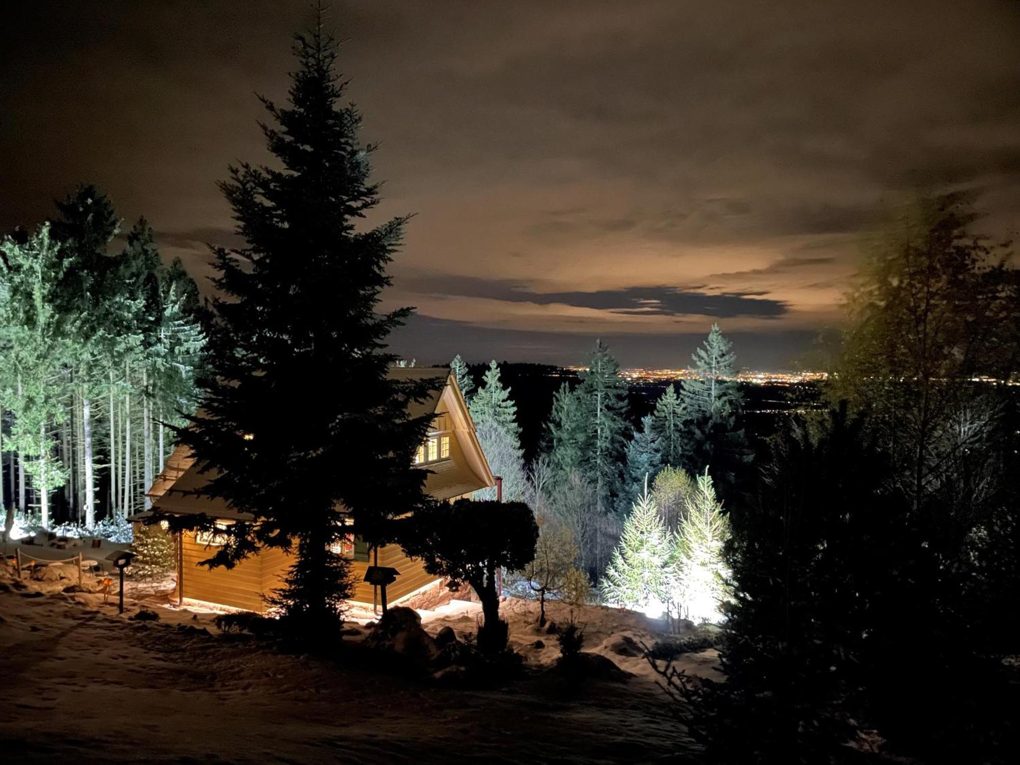 Sonnenhaeusle - Natur. Fernblick. Panorama-Sauna. Sasbachwalden Extérieur photo