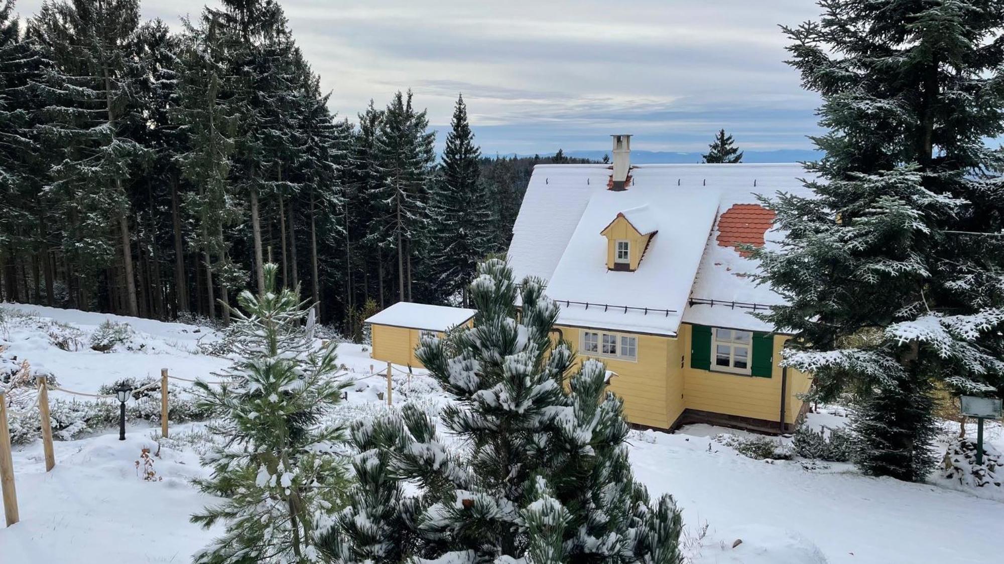 Sonnenhaeusle - Natur. Fernblick. Panorama-Sauna. Sasbachwalden Extérieur photo